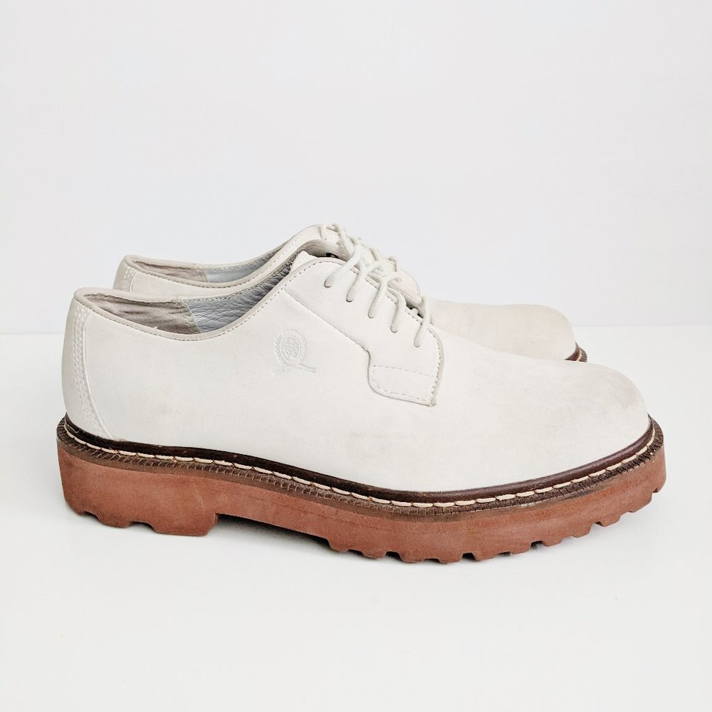 Tommy Hilfiger Shoes Leather Beige Mens